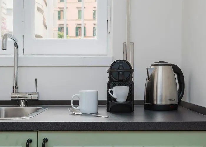 Prati Zen Boutique Studio-zen37 Apartamento Roma