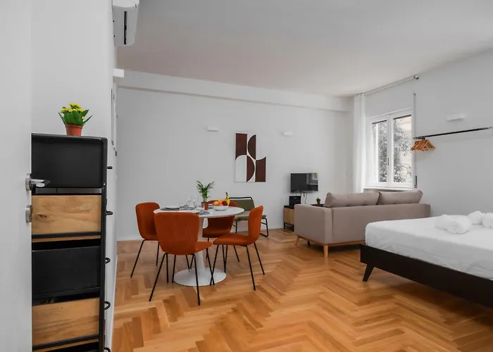 Apartamento Prati Zen Boutique Studio-zen37 Roma